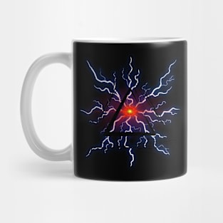 TRIANGLE WITH EYES Mug